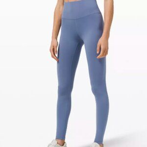 Lululemon Wunder Train High-Rise Tight 28 Water Drop